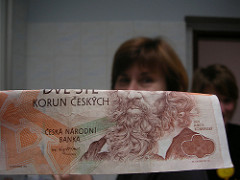 My Mother and Czech 200 Note