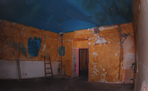 InCider Bar interior before reconstruction