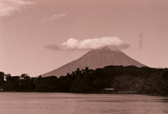 Volcán Concepción from Merida