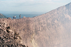 Telica - Active Crater