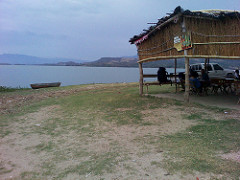 Waiting for Ferry to Chalatenango