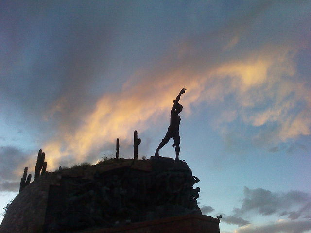 Humahuaca - Monumento a la Independencia