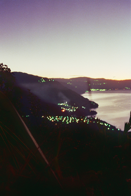 Lake Atitlan before Sunrise