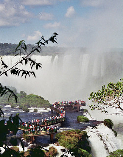 Iguazu - Brazilian Pier