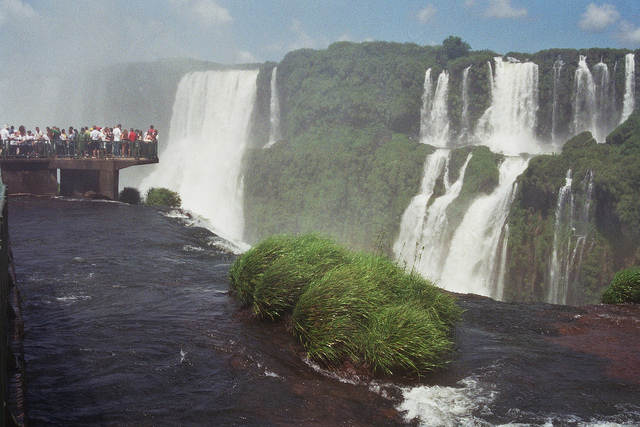 Iguazu - Brazilian Pier