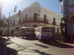 Bus Strike in Sucre