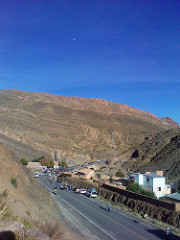 Roadblock in Potosí
