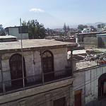 Vulcano Misti above Arequipa