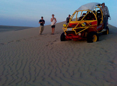 Sandboarding Buggy