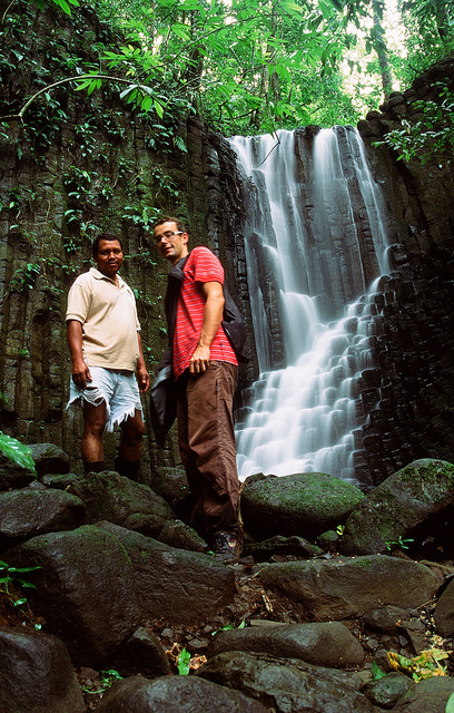 El Nancito Waterfall