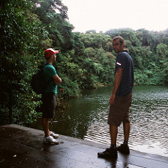 Barva Crater Lake