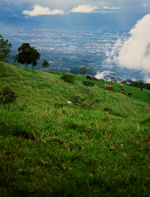 San Jose from Barva