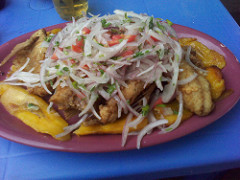 pescado frito