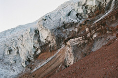 Chimborazo Glacier