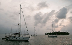 San Blas Twilight View