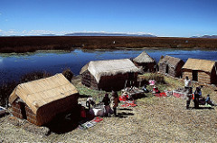 Titicaca - Islas Flotantes