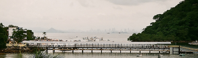 Isla Taboga and Panama City